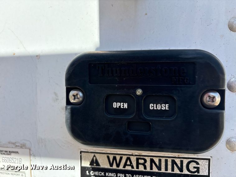 image for item DT6714 2012 Timpte Supper Hopper grain trailer