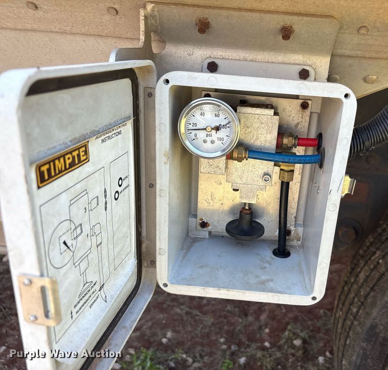 image for item DT6714 2012 Timpte Supper Hopper grain trailer