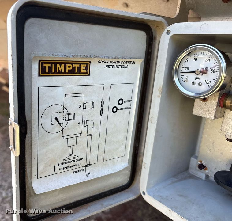 image for item DT6714 2012 Timpte Supper Hopper grain trailer