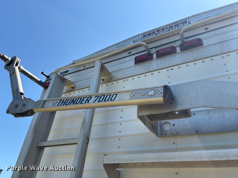 image for item DT6714 2012 Timpte Supper Hopper grain trailer