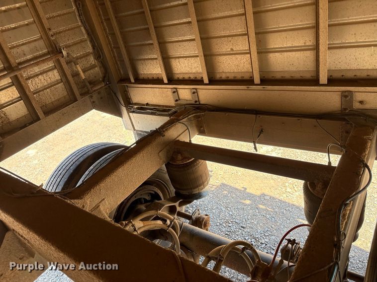 image for item DT6714 2012 Timpte Supper Hopper grain trailer