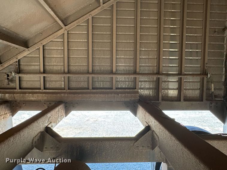 image for item DT6714 2012 Timpte Supper Hopper grain trailer