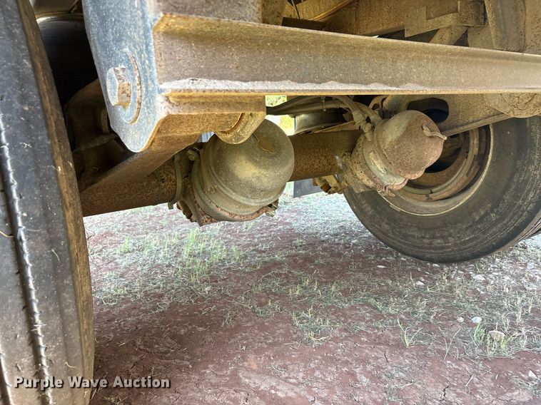 image for item DT6714 2012 Timpte Supper Hopper grain trailer