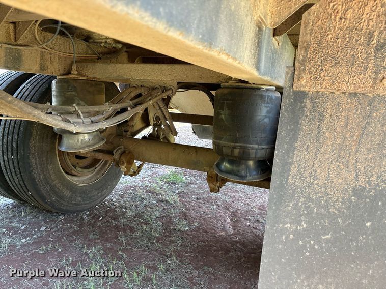 image for item DT6714 2012 Timpte Supper Hopper grain trailer