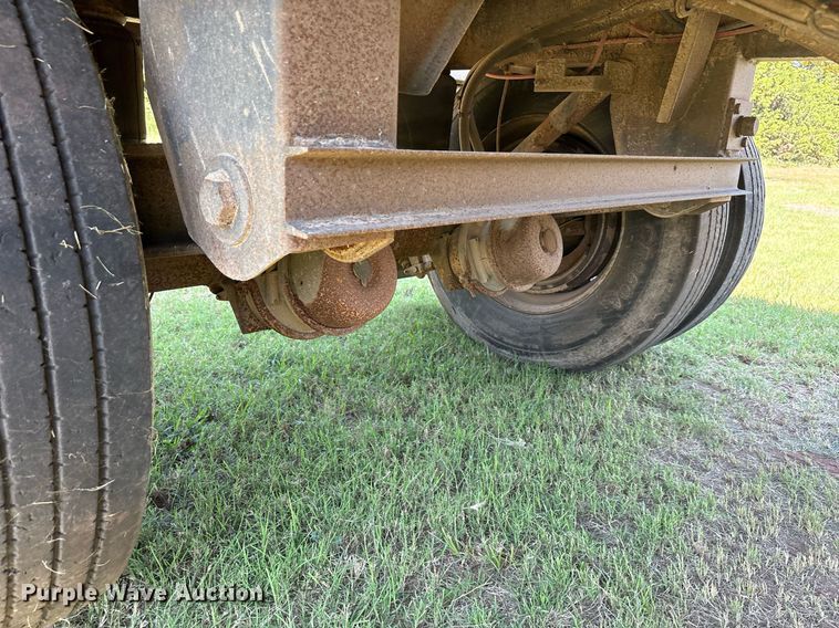 image for item DT6714 2012 Timpte Supper Hopper grain trailer