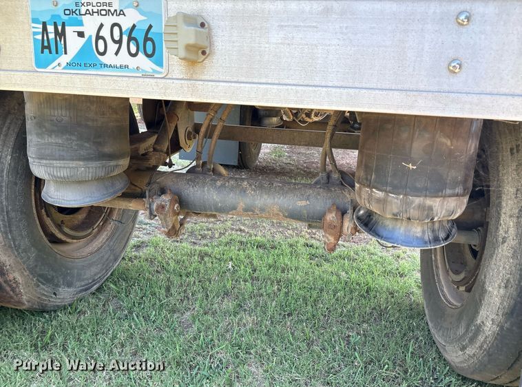 image for item DT6714 2012 Timpte Supper Hopper grain trailer