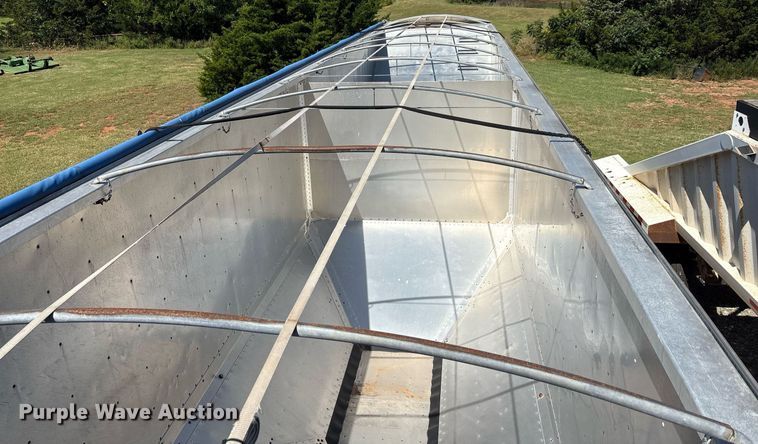 image for item DT6714 2012 Timpte Supper Hopper grain trailer