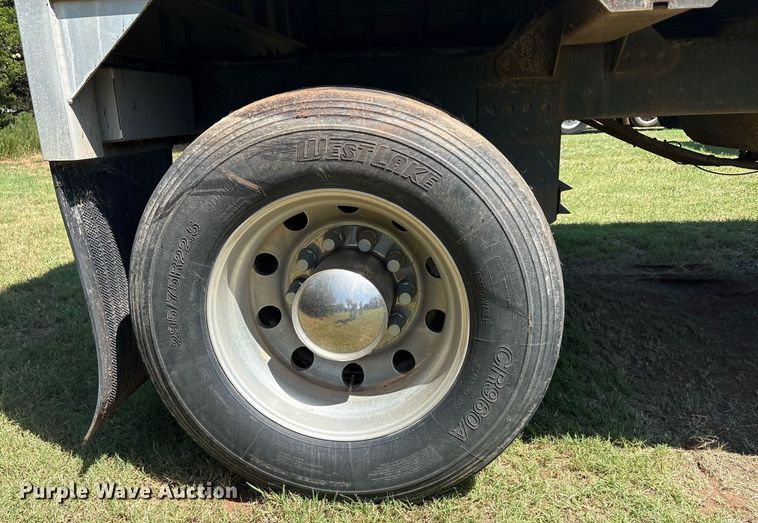 image for item DT6714 2012 Timpte Supper Hopper grain trailer