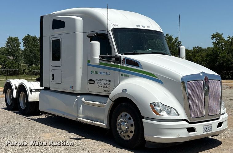 CAMIóN CAMAROTE 2020 KENWORTH