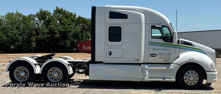 CAMIóN CAMAROTE 2020 KENWORTH