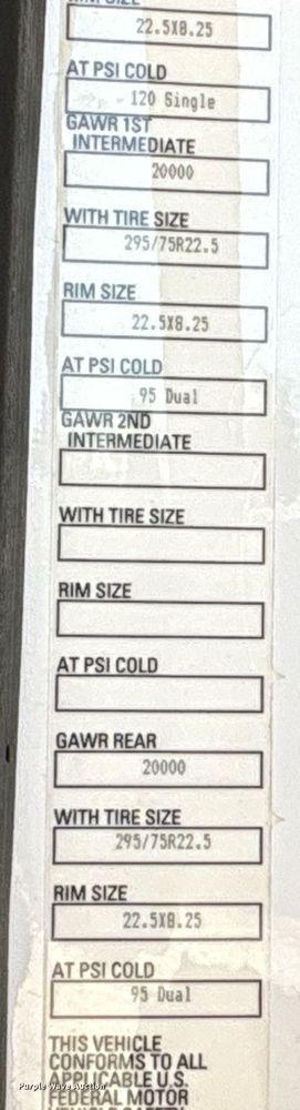 image for item DT6715 2020 Kenworth T680 semi truck