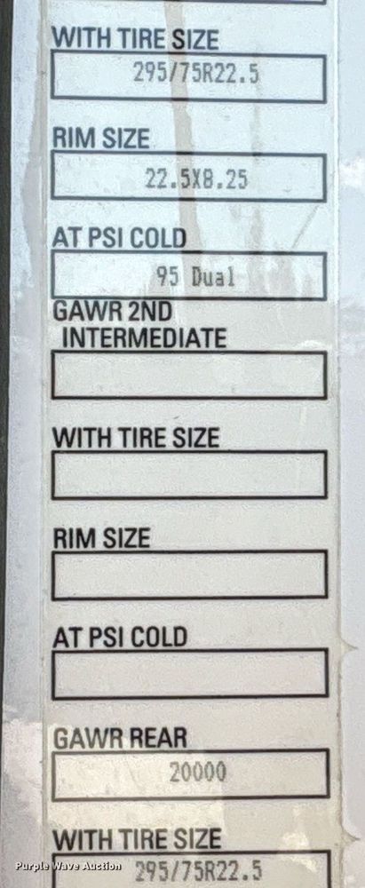 image for item DT6715 2020 Kenworth T680 semi truck