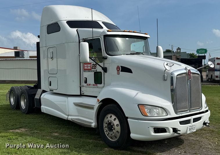 CAMIóN CAMAROTE 2013 KENWORTH