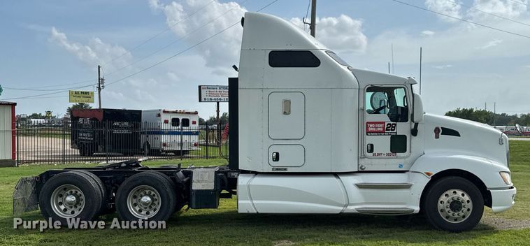 CAMIóN CAMAROTE 2013 KENWORTH