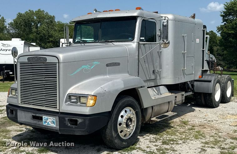CAMIóN CAMAROTE 1991 FREIGHTLINER