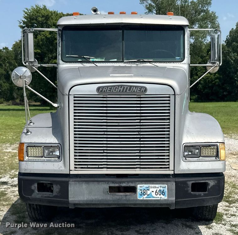 CAMIóN CAMAROTE 1991 FREIGHTLINER