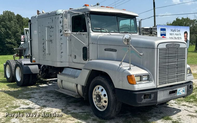 CAMIóN CAMAROTE 1991 FREIGHTLINER