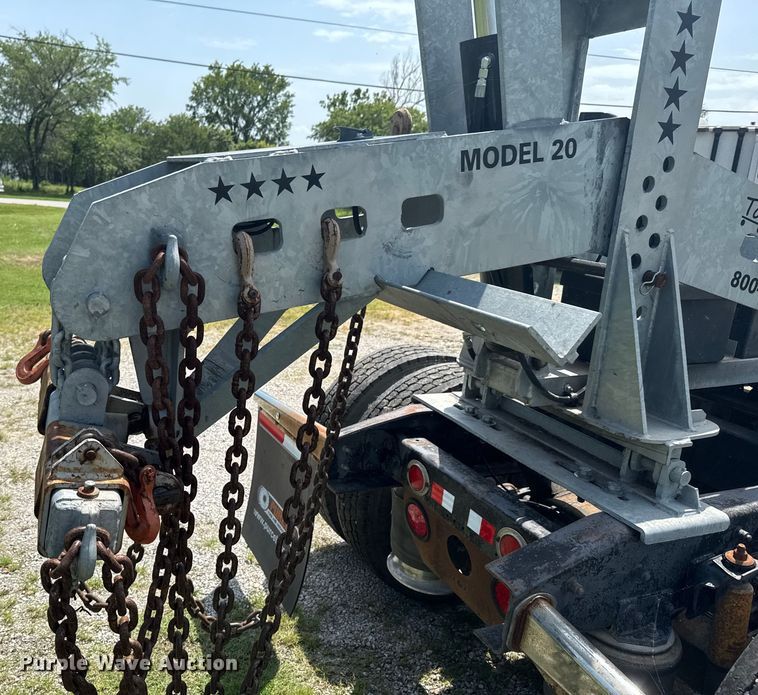 image for item DU9368 1991 Freightliner USF-1E semi truck