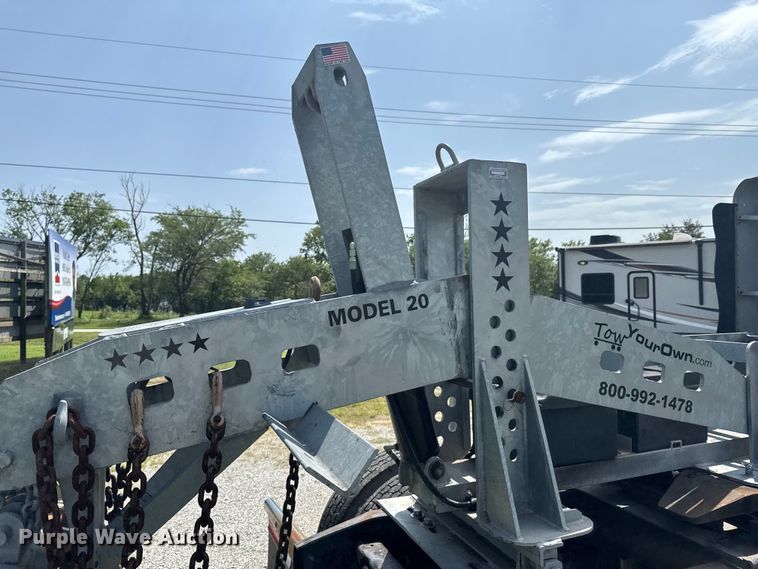 image for item DU9368 1991 Freightliner USF-1E semi truck