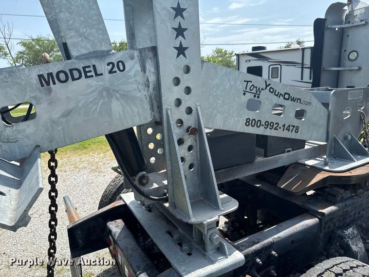 image for item DU9368 1991 Freightliner USF-1E semi truck