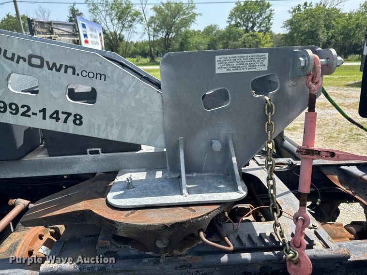 image for item DU9368 1991 Freightliner USF-1E semi truck