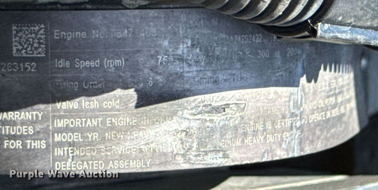 image for item DU9426 2013 Kenworth T370 box truck