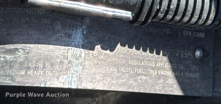 image for item DU9426 2013 Kenworth T370 box truck