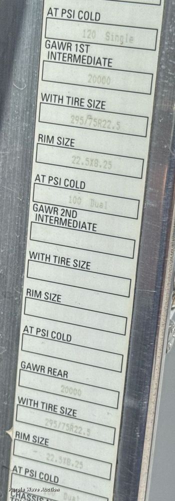 image for item DU9426 2013 Kenworth T370 box truck