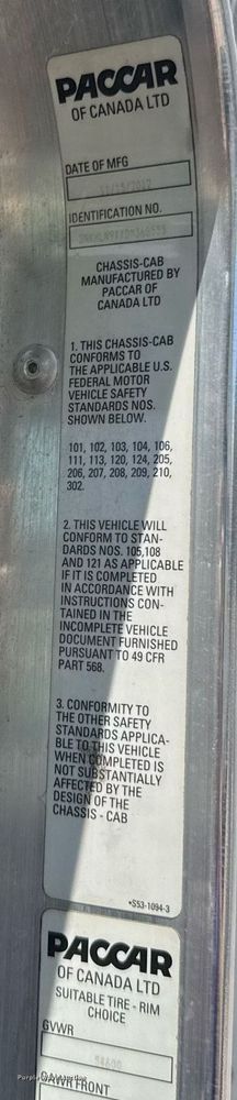 image for item DU9426 2013 Kenworth T370 box truck