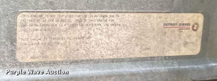 image for item DV2735 2006 Freightliner Columbia semi truck