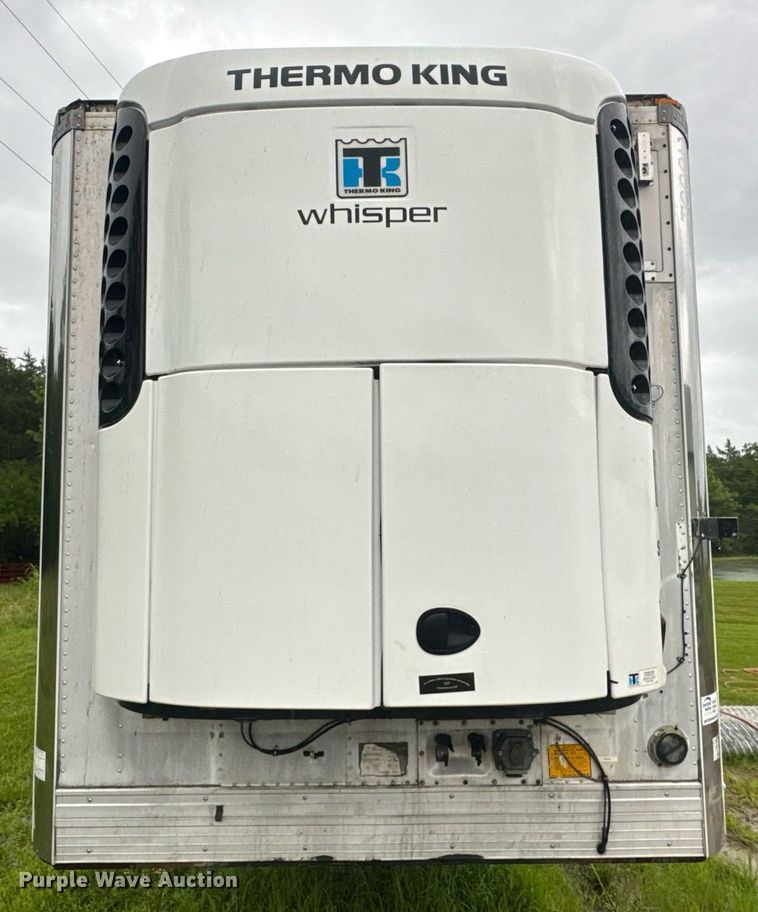 image for item DW3386 1999 Utility  VS2R refrigerated van trailer