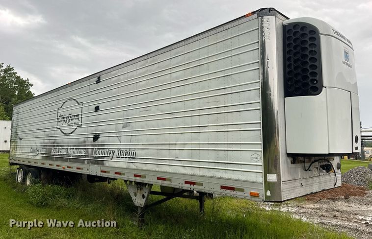 image for item DW3386 1999 Utility  VS2R refrigerated van trailer