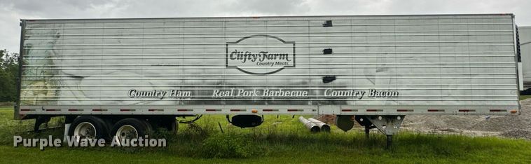 image for item DW3386 1999 Utility  VS2R refrigerated van trailer