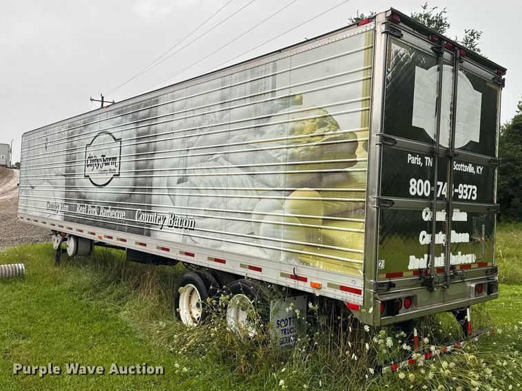 image for item DW3386 1999 Utility  VS2R refrigerated van trailer