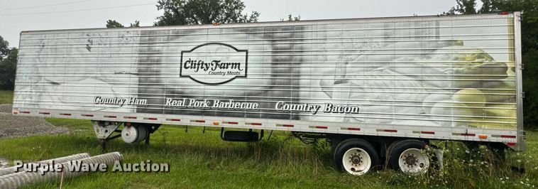 image for item DW3386 1999 Utility  VS2R refrigerated van trailer