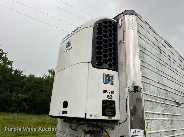 image for item DW3386 1999 Utility  VS2R refrigerated van trailer