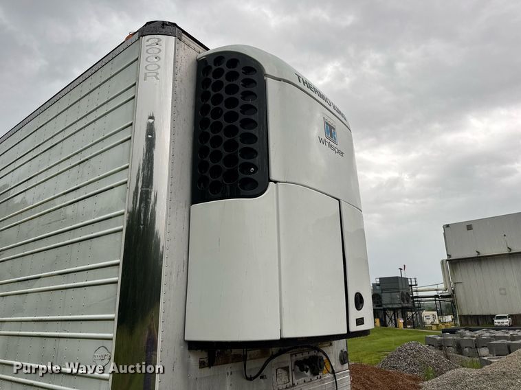 image for item DW3386 1999 Utility  VS2R refrigerated van trailer