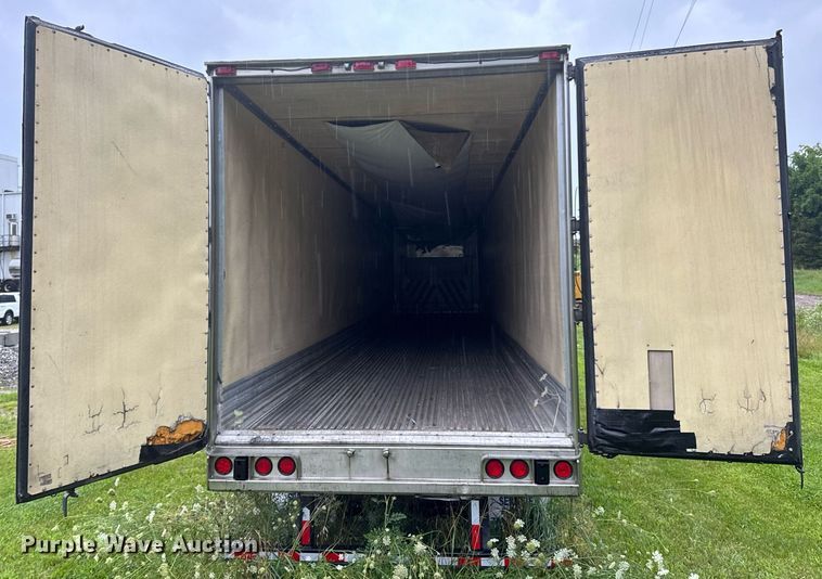 image for item DW3386 1999 Utility  VS2R refrigerated van trailer