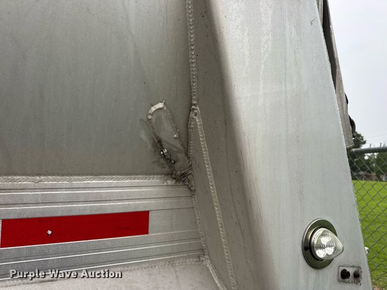 image for item DW3420 2013 Travis end dump trailer