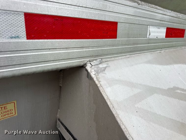 image for item DW3420 2013 Travis end dump trailer