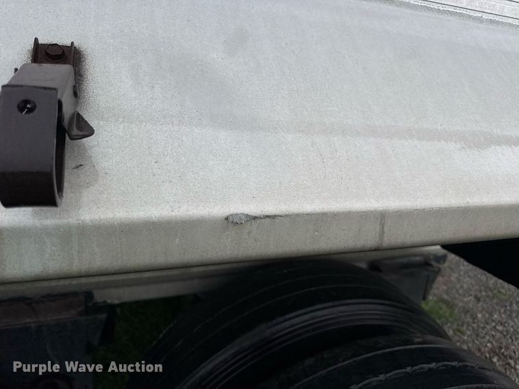 image for item DW3420 2013 Travis end dump trailer