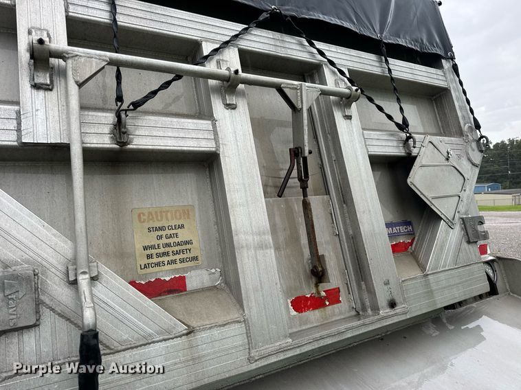 image for item DW3420 2013 Travis end dump trailer