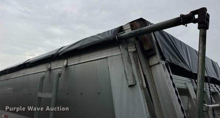 image for item DW3420 2013 Travis end dump trailer