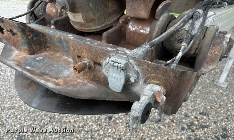 image for item DW3420 2013 Travis end dump trailer