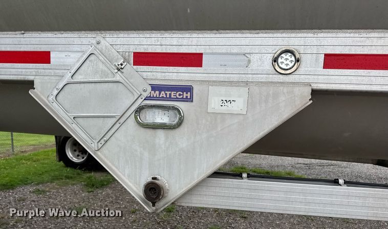 image for item DW3420 2013 Travis end dump trailer