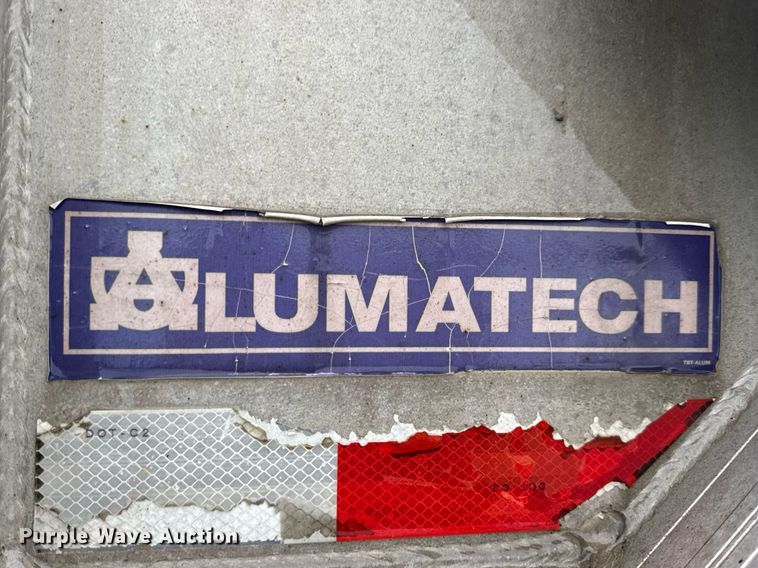 image for item DW3420 2013 Travis end dump trailer