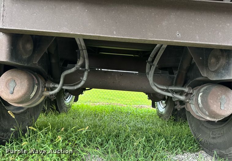 image for item DW3420 2013 Travis end dump trailer