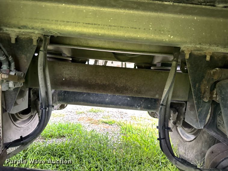 image for item DW3420 2013 Travis end dump trailer