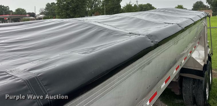 image for item DW3420 2013 Travis end dump trailer