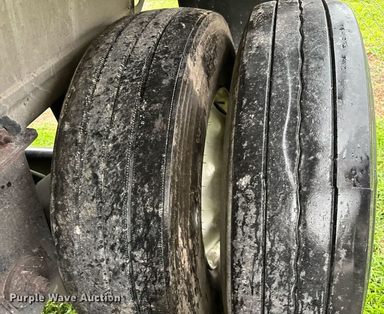 image for item DW3420 2013 Travis end dump trailer